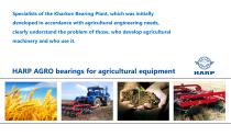 HARP AGRO for agricultural machinery Presentation - 14