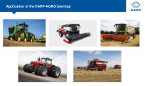 HARP AGRO for agricultural machinery Presentation - 17