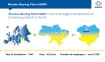 HARP AGRO for agricultural machinery Presentation - 2