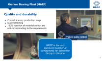 HARP AGRO for agricultural machinery Presentation - 4