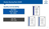 HARP AGRO for agricultural machinery Presentation - 5