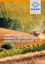 HARP-AGRO BEARINGS AND UNITS FOR AGRICULTURE INDUSTRY - 1