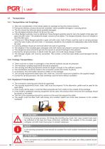 PA-PF / PD-PM / PKD / PSH SERIES - 10