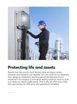 Cable and pipe seals for cabinets-3