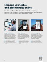 Cable and pipe transits for marine and offshore applications-8