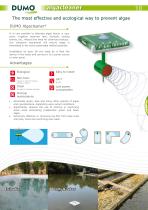 DUMO: Ultrasound for Water and Environmental applications - 10