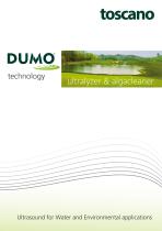 DUMO: Ultrasound for Water and Environmental applications - 1