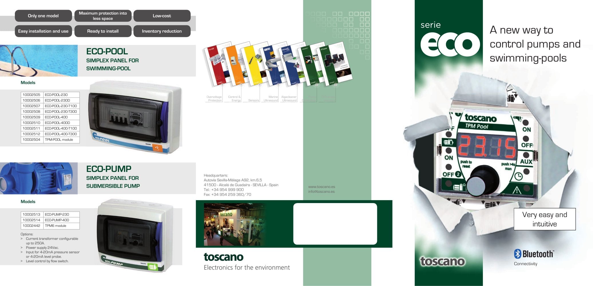 Eco Pool Y Pump 2017 Toscano Linea Electronica Pdf Eco Pool Y Pump 2017 1 2 Pages