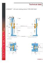 Lift- and Rotating device HDV DUO-2