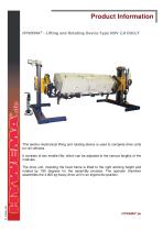 Lift- and Rotating device HDV DUO-5