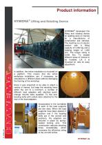 Lift- and Rotating device HDV DUO-6