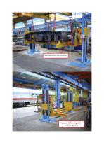 Lift- and Rotating device HDV DUO-9