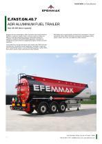 Efemmak E.FAST.GN.40.7 ADR Aluminum Fuel Trailer Brochure-1