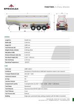 Efemmak Fuel semi-trailer E.FAST.GN.40.7-2
