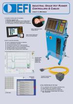 INDUSTRIAL GRADE HOT RUNNER CONTROLLERS & CABLES - 1