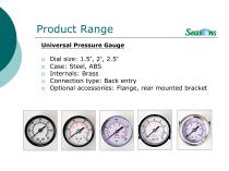 Seasons Gauge Profile and Product Range - 7