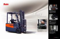 Electric counterbalance trucks 1.5-3.0 - 2