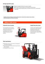 Electric counterbalance trucks Z-2000 electric - 4