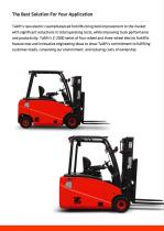 Electric counterbalance trucks Z-2000 electric - 5