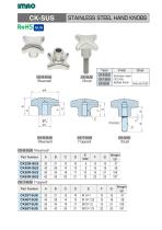 CLAMPING KNOBS - 9