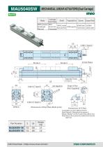 MECHANICAL LINEAR ACTUATORS-12