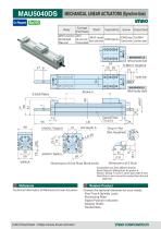 MECHANICAL LINEAR ACTUATORS-16