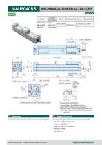 MECHANICAL LINEAR ACTUATORS-8