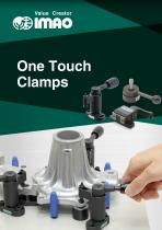 ONE-TOUCH CLAMPS