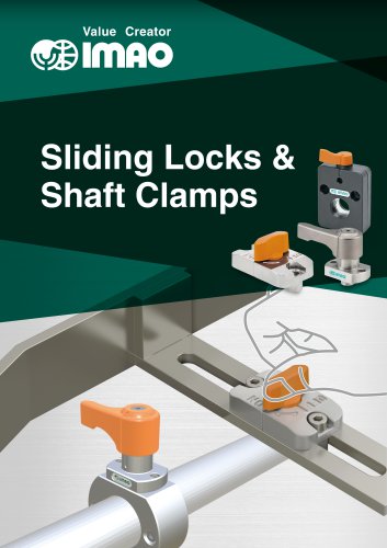Sliding Locks & Shaft Clamps