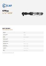 CAP pneumatic tools - 12