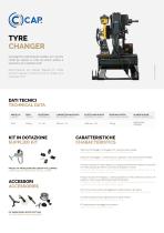 Mobile tyre changer - 2