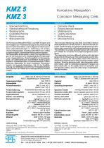 KMZ 5 und KMZ 3-2