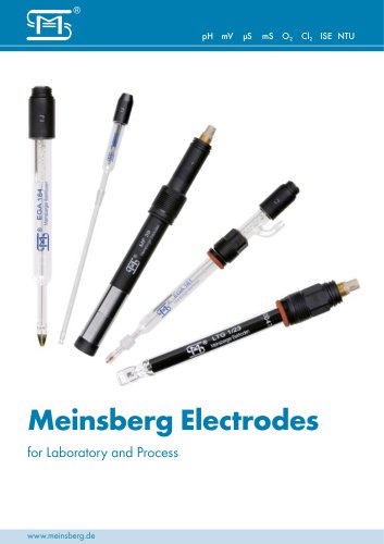 Meinsberg Electrodes for Laboratory and Process