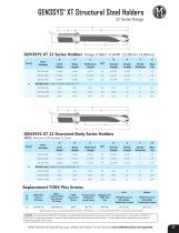 Structural steel catalog - 11