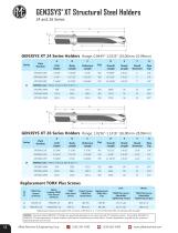 Structural steel catalog - 12