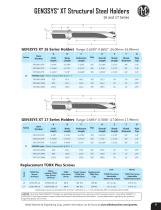 Structural steel catalog - 9