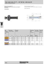 Twin cutter tools with straight shank-2