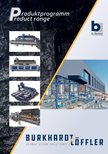 Product range