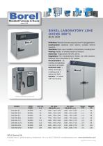 Borel实验室生产线烤箱300°C bln300