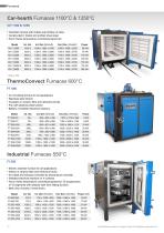Borel Products catalogue. Standard furnaces and ovens.-10