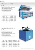 Borel Products catalogue. Standard furnaces and ovens.-12