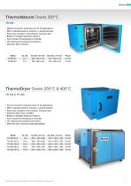 Borel Products catalogue. Standard furnaces and ovens.-5