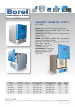 Chamber Furnaces 1300°C - FP 1300 - 1