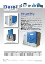 High Temperature Furnaces 1800°C - MO 1800 - 1