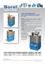 High Temperature Melting Furnaces 1350°C - RH 1350