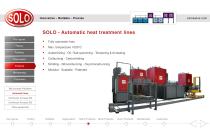 Presentation SOLO Swiss Group. Industrial furnaces for the heat treatment of metals.-11