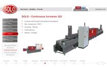 Presentation SOLO Swiss Group. Industrial furnaces for the heat treatment of metals.-12