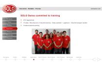 Presentation SOLO Swiss Group. Industrial furnaces for the heat treatment of metals.-7