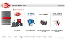 Presentation SOLO Swiss Group. Industrial furnaces for the heat treatment of metals.-8
