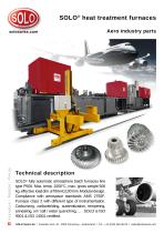 SOLO® heat treatment furnaces for aero industry parts-1